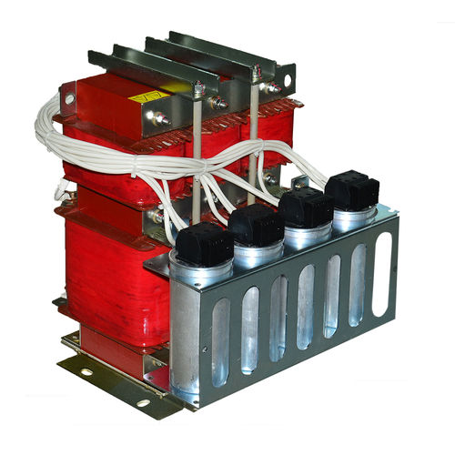 Фильтр электронных гармоник СКС-ОСК-0129-4А6/10низкопассивныйтрехфазный