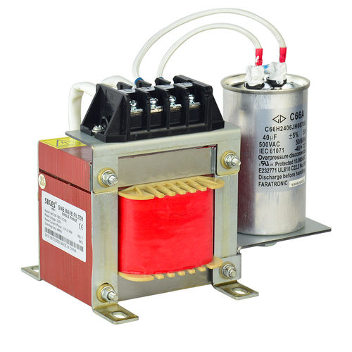 Синусоидальный электронный фильтр СКС-СФ-0021-2А/05низкопассивныйтрехфазный