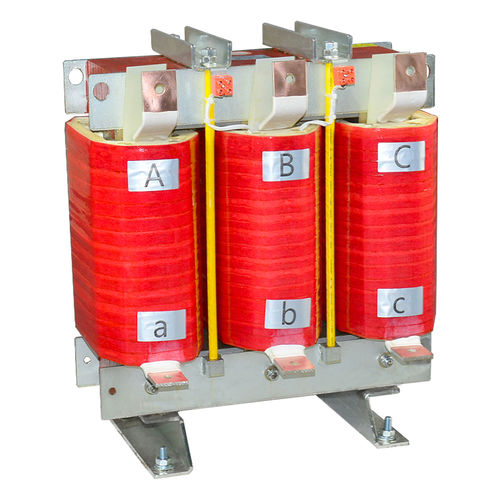 Реактор фильтра гармоник трехфазный СКС-ХФР-0338-4А5/0,2