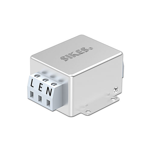 Электронный фильтр нижних частот СКС-СФТ-0010/2-ТпассивныйЭМСоднофазный