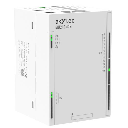 Модуль цифрового вывода MU210-402EthernetModbus TCPnetwork