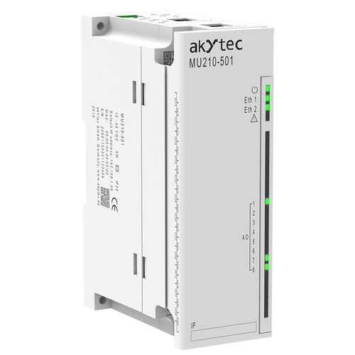 Модуль аналогового вывода MU210-501EthernetModbus TCPnetwork