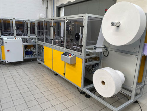 Surgical mask production machine EXPMASK-Sultrasonic
