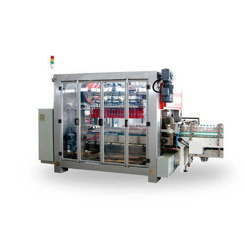 Automatic packing machine vacuum