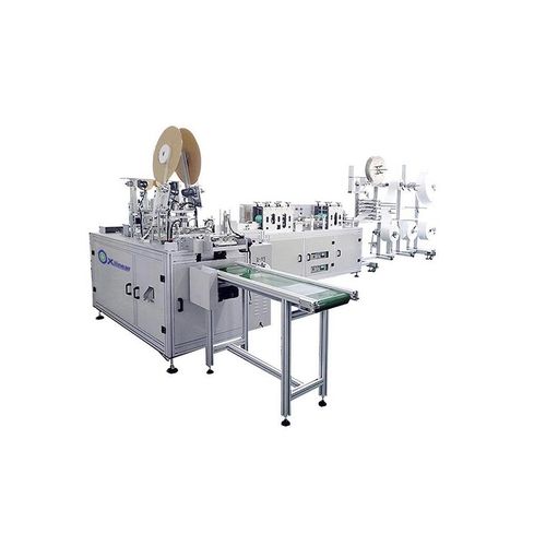 Safety mask production machine KN95 for FFP2/FFP3 maskautomaticultrasonic