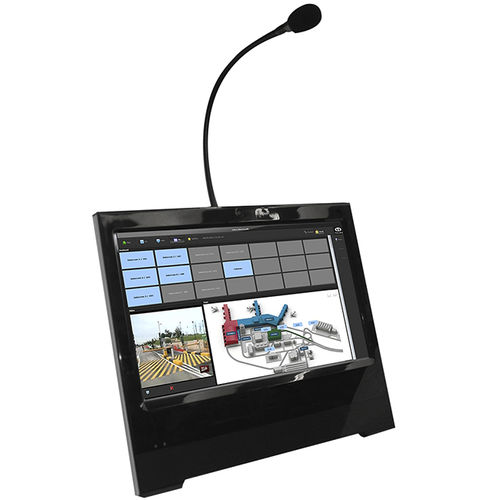 SIP call station GA-ST-19-03IP54industrialtouch screen