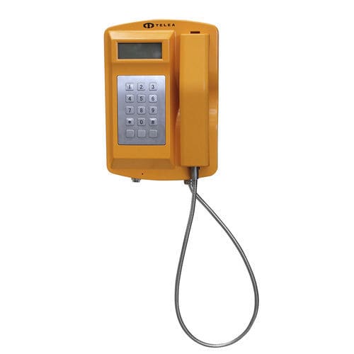 Промышленный промышленный телефон IF-IP-15EP00SIPIPPoE