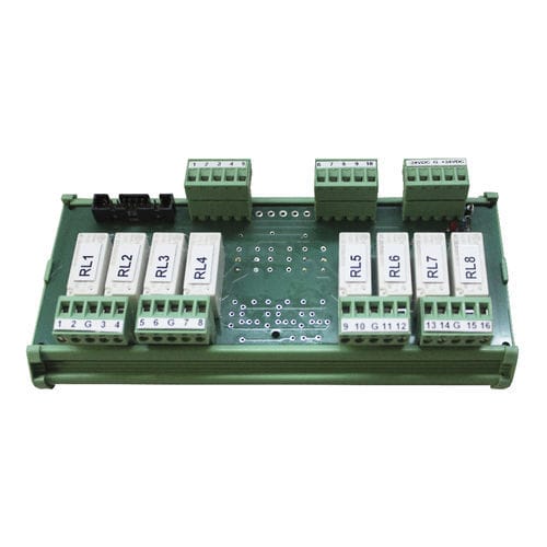 Модуль переключающего реле 15A006DIN-рейка