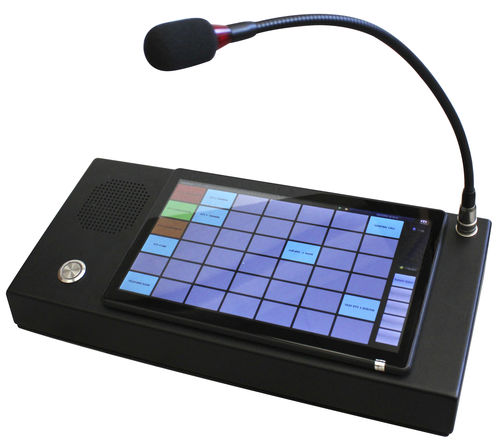 SIP call station GA-ST-12NX02MINindustrialtouch screen
