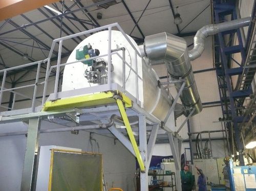 Термический окислитель Дожигание для снижения содержания летучих органических соединений