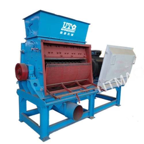 Роторный измельчитель серии UWGвертикальныйдля древесной соломы