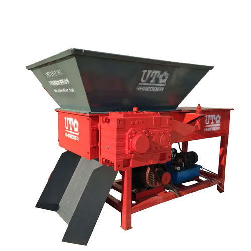 Одновальный измельчитель тканисерия Sдля древесиныдля отходов