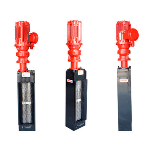 Мельница для сточных вод UTN серияроторнаядвухвалковаявертикальная