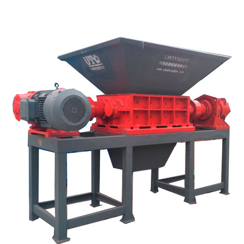 Двухвальный измельчитель серии Dдля дерева, картона, металла