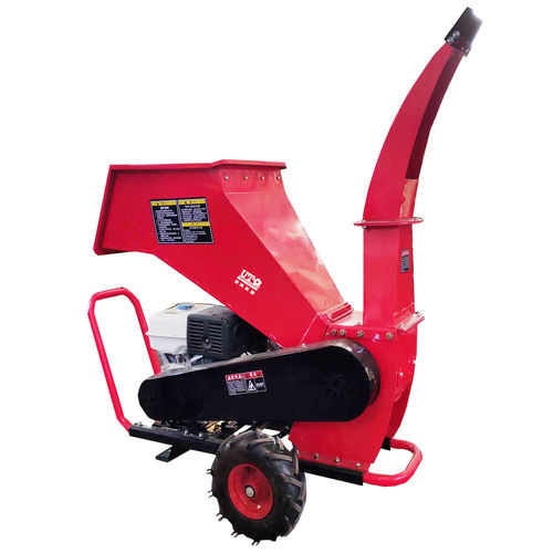 Мобильная дробилка древесины MG200