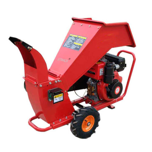 Мобильная дробилка древесины MG300