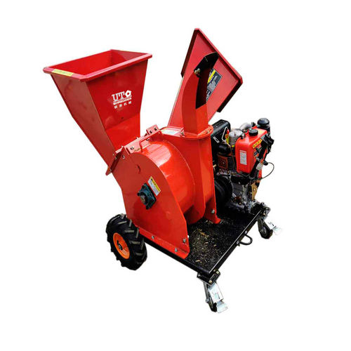 Мобильная дробилка древесины MP 500