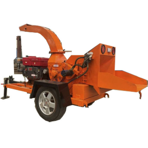 Мобильная дробилка древесины MG600 35HP