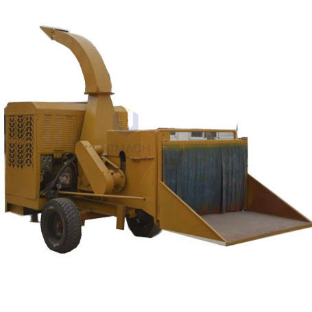 Мобильная дробилка древесины MG1000 70HP