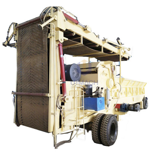 Мобильная дробилка древесины серии UTM