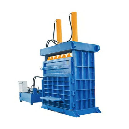 Вертикальный пакетировочный пресс серии DB-T с боковой загрузкойдля картонадля бумаги