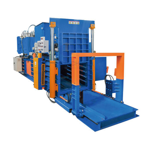 Горизонтальный пакетировочный пресс серии DB-Hс вертикальной загрузкойдля металловдля металлолома