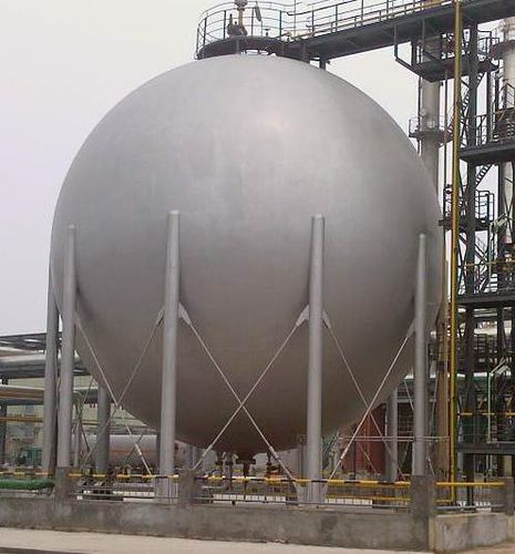 Система хранения газа высокого давления