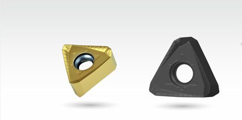 Фрезерно-режущая пластина FM90squareдля торцевой фрезы