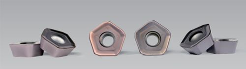 Режущая пластина для фрезерования HMсо стружколомомдля торцевой фрезы