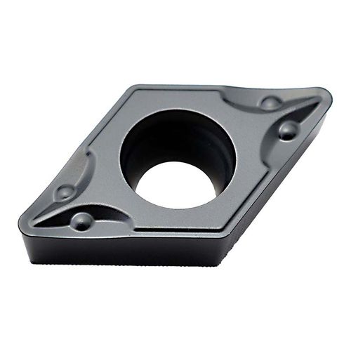 Негативная токарная пластина серии DCMT-OTM, карбид для стали