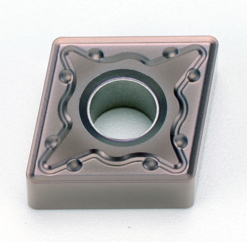 Токарная сменная режущая пластина серии OMMцельная твердосплавнаядля нержавеющей стали, двусторонняя