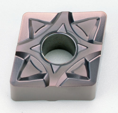 Токарная сменная режущая пластина серии CNMG-MFцельный твердосплавныйдля нержавеющей стали, двусторонняя