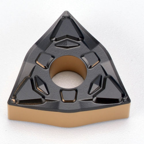 Негативная пластина для токарной обработки CNMG WNMG - серия OPFТвёрдый сплав с покрытием CVDдля стали