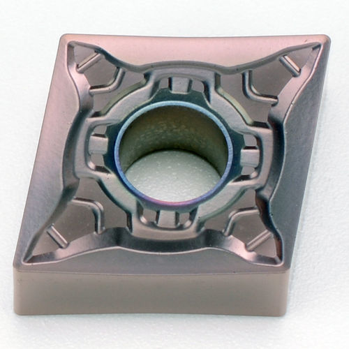 Режущая пластина для токарной обработки CNMG WNMG - Серия MSF для чистовой обработки из карбида вольфрамаPVD