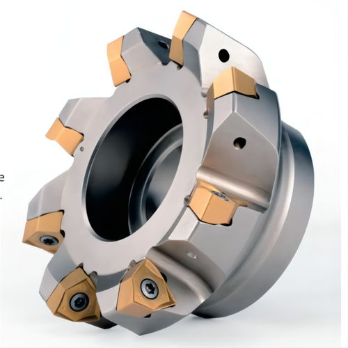 Фреза со сменными пластинами WNMX080608R-OMс отрицательной отделкой поверхности пластины