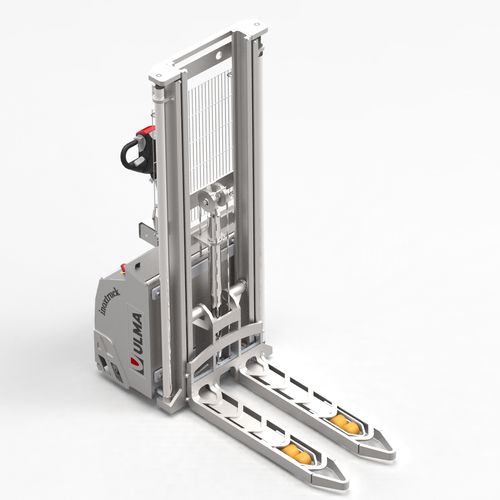 Электрический штабелер EPS10MRMс мотоблокомдля гигиенических работнержавеющая сталь