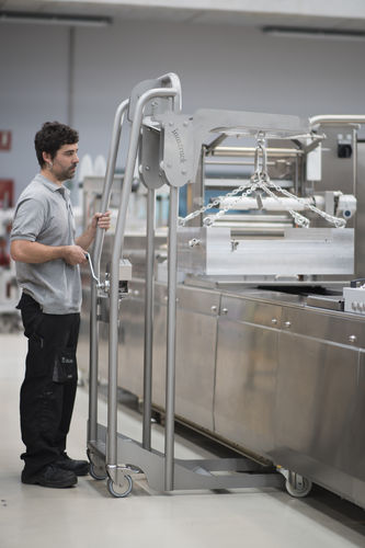 Ручной штабелер MS100погрузка-разгрузка