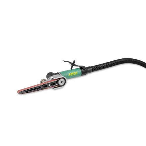 Ленточная шлифовальная машина HB 3пневматическаяпо металлудля тяжелых работ