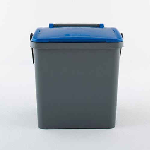 Контейнер для мусора пластиковый Urba 30-35-40из полипропиленадля городского мусорас крышкой