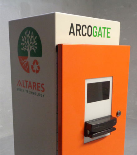 Терминал контроля доступа ArcoGATEсенсорный экраннапольныймониторинг