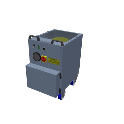 NBC (nuclear, biological, chemical) filtration unit Cyclair® 50Xairmobile