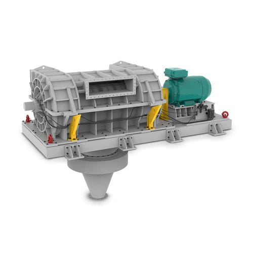 Классификатор воздушный MISTRALгорный горизонтальный