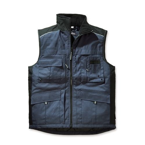 Жилет рабочий 8224-kдля холодной погодыполиэстер с полиуретановым покрытием