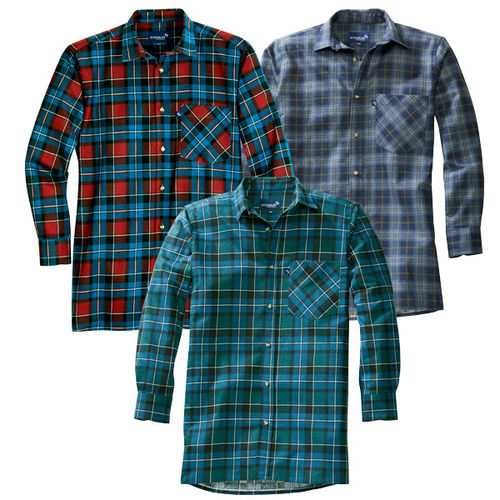 Рубашка рабочая 8304хлопокунисекссиний