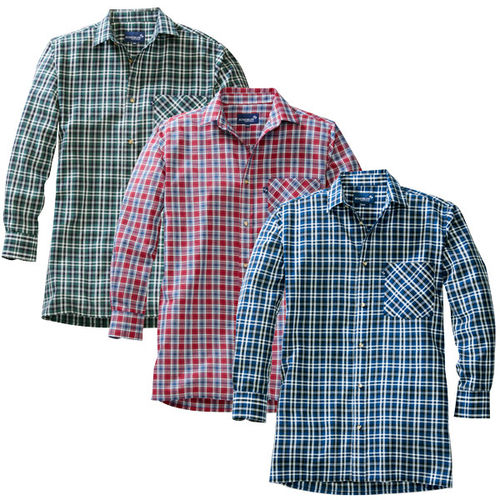 Рубашка рабочая 8320хлопокунисексзеленый