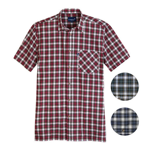 Рубашка рабочая 8301хлопокунисекскрасная