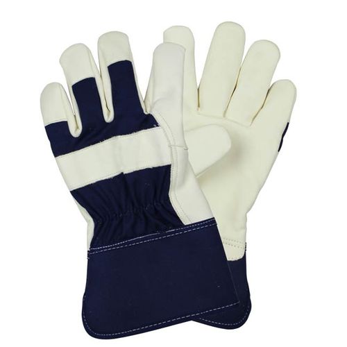 Перчатка рабочая 12026-промышленнаямеханическая защитакозья кожа