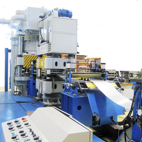 Sheet metal production line PHEblankpanel