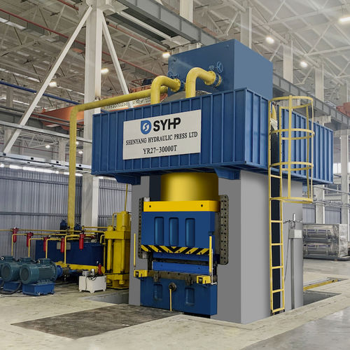 Hydraulic press YR27 20000manualelectricforming