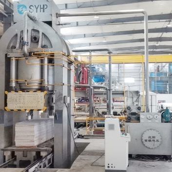 Hydraulic press manualelectricforming